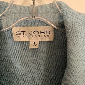 St. John Collection Knit Blazer